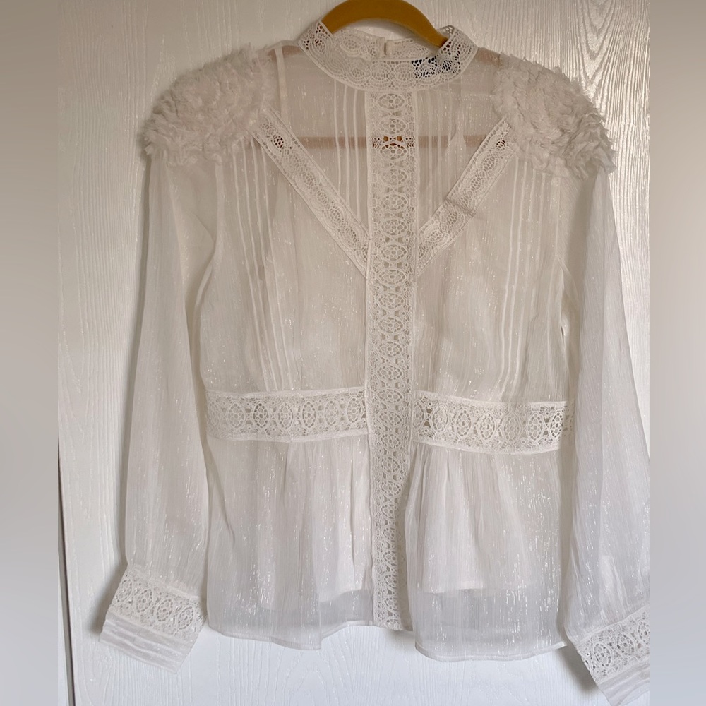 ASOS Design Victorian Blouse, never worn!